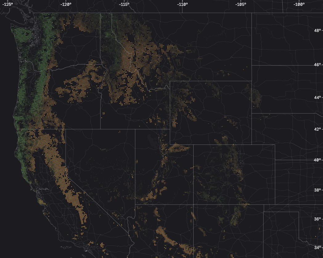 2020 fire risk map