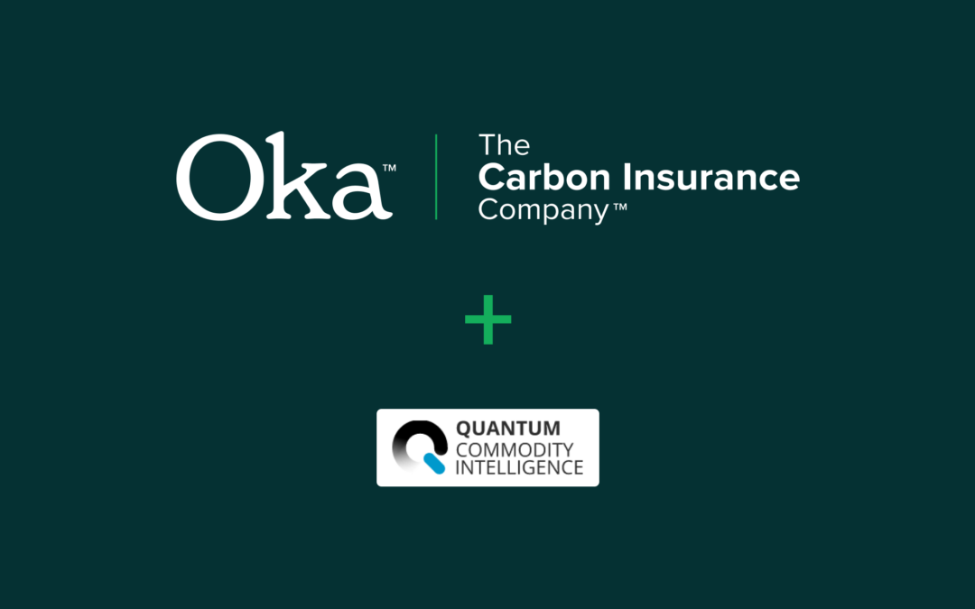 Quantum Commodity Intelligence Covers Oka’s Article 6 Insurance Solution