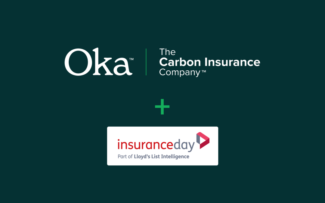 Oka™ CEO, Chris Slater, Interviewed by InsuranceDay, Part of Lloyd’s List Intelligence