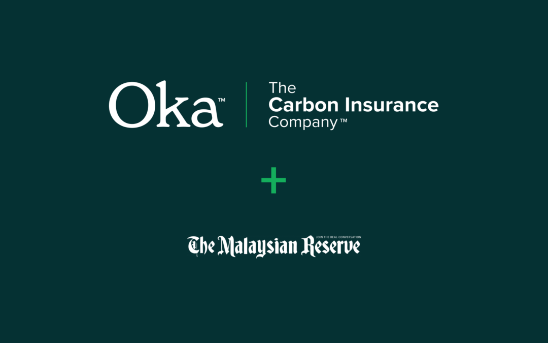 The Malaysian Reserve Publishes Oka™ Press Release for Article 6 Insurance Solution