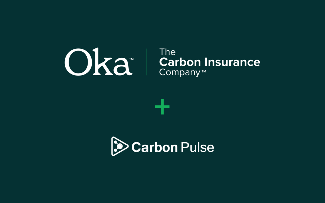 Carbon Pulse Covers Oka™ in World’s first carbon insurance product launched to protect trade in ITMOs