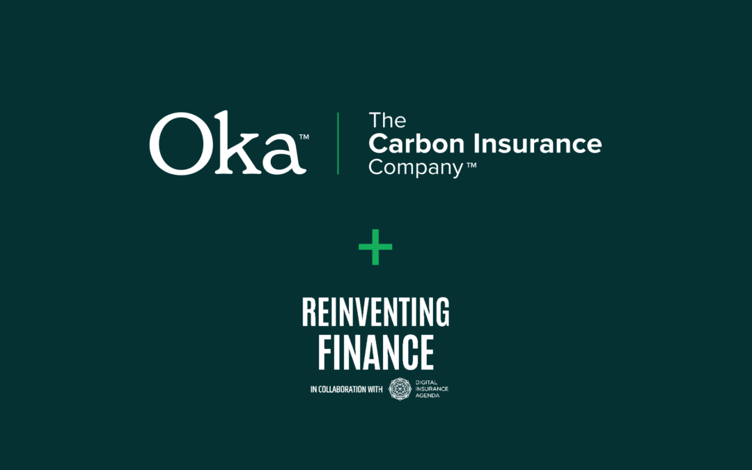 Oka™ CEO, Chris Slater, and Investor, Max Chee, Head of Aqualine Technology Growth, Interviewed on ReInventing Finance Podcast